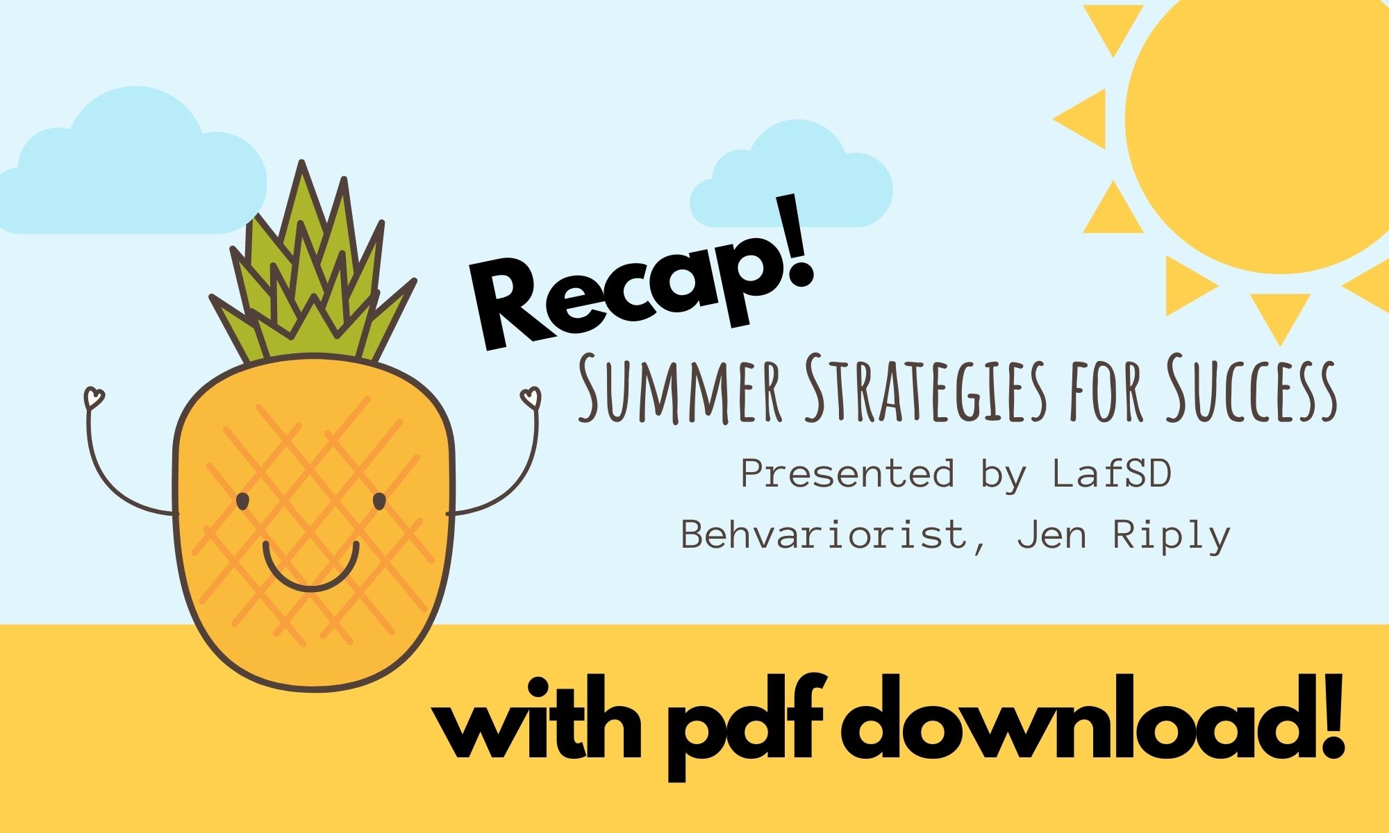 Summer-Strategies-for-Success-June 2020-Recap