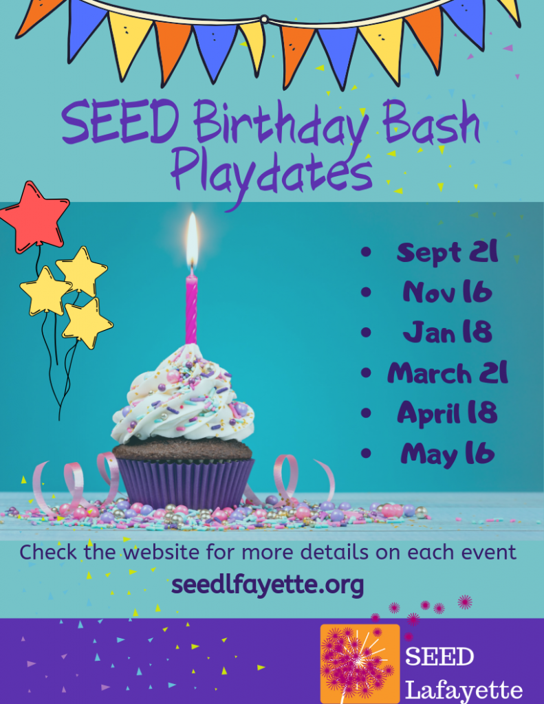 SEED Playdates