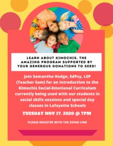 kimochis Social-Emotional Learning program