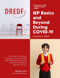 DREDF-IEP-Basics-and-Beyond-During-COVID-19