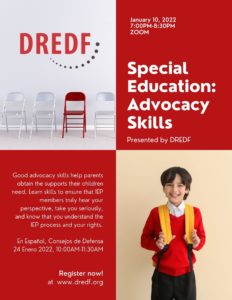 DREDF-Special-Edu-Advocacy-Skills