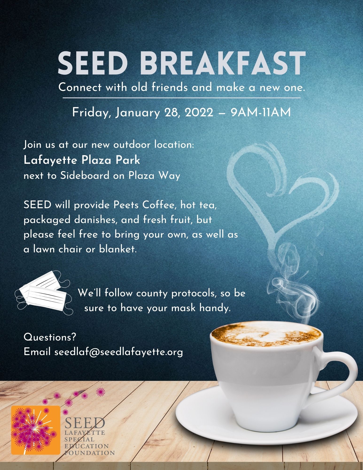 SEED Breakfast - January 2022