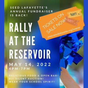 On sale now! Rally at the Reservoir