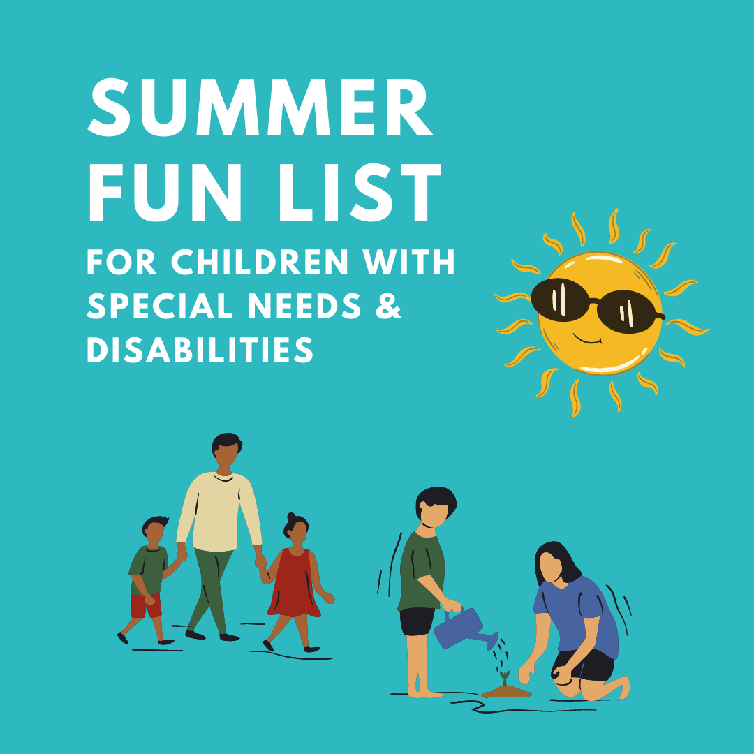 Family Resource Navigator's Summer Fun List 2022