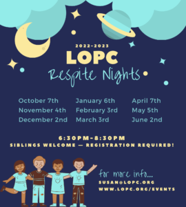 LOPC Respite Nights 2022-2023