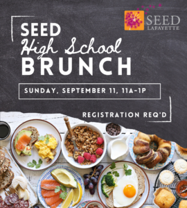 SEED High School Brunch 2022