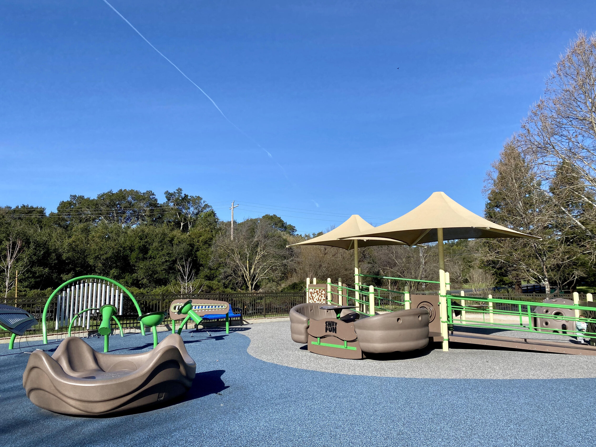 Lamorinda All-Access Playground at Moraga Commons