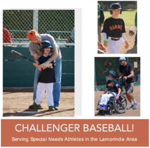 Lamorinda Challenger Baseball 2023