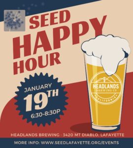 SEED Happy Hour at Headlands - January 19, 2023