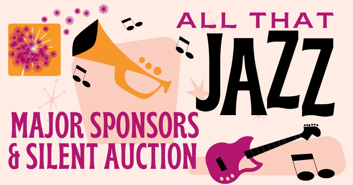 SEED Fundraiser - All that Jazz - Major Sponsors & Silent Auction Donors