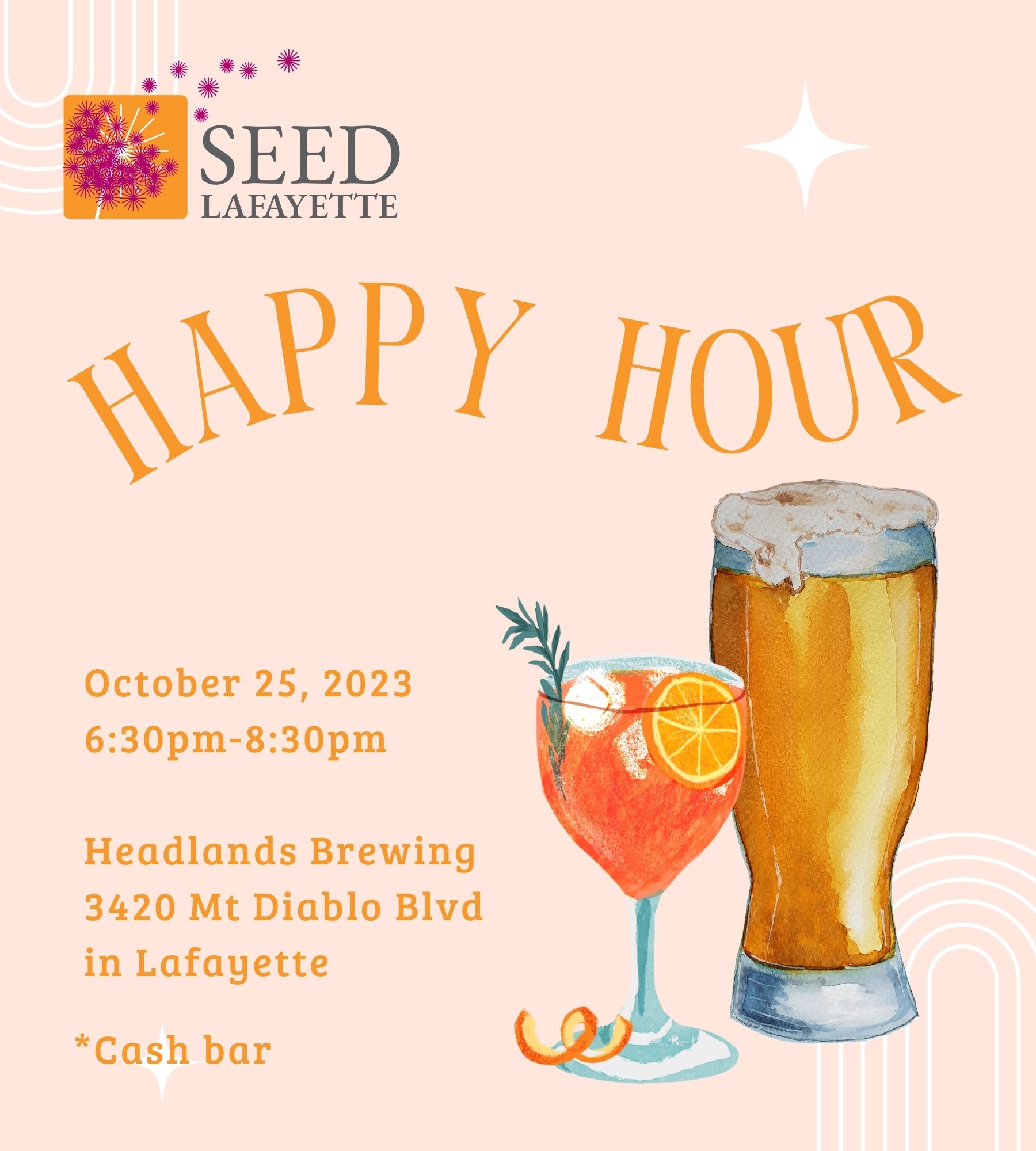 Happy Hour - Oct 25, 2023