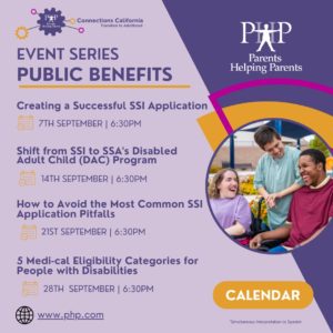 PHP Public Benefits Event Series, Sept 2023