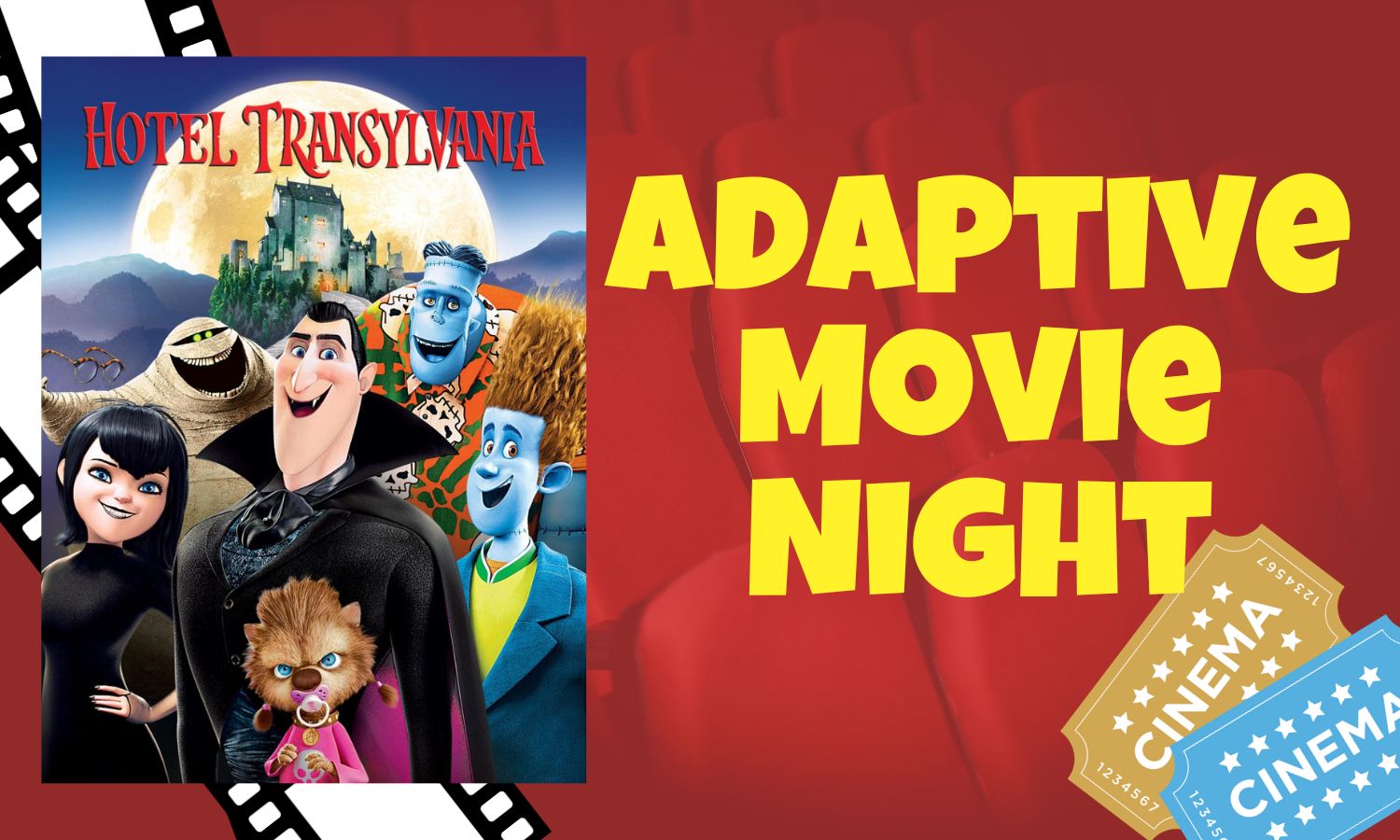 Adaptive Movie Night + Parents Night Out